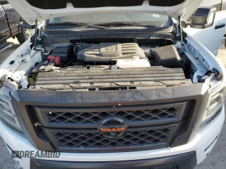 2021 Nissan Titan XD SV with VIN 1N6AA1FB2MN514566, listed as a Copart auction lot 75194294 with 34,987 mi miles and Non Repairable. Bid and sale history available at carsss.com. Image 11.