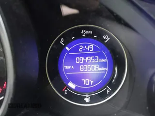 2017 Honda Fit LX with VIN JHMGK5H58HS021117, listed as a IAAI auction lot 42026243 with 94,953 mi miles. Bid and sale history available at carsss.com. Image 7.