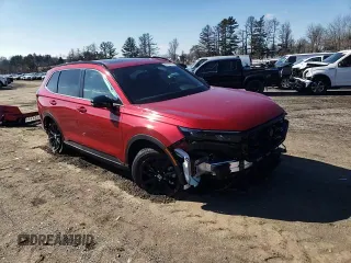 2025 Honda CR-V Sport-L with VIN 5J6RS6H8XSL023702, listed as a Copart auction lot 46488835 with Not Provided miles and Salvage Title. Bid and sale history available at DreamBid. Image 12.