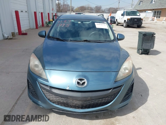 2010 Mazda Mazda3 i Touring with VIN JM1BL1SF9A1263493, listed as a IAAI auction lot 41878775 with 160,739 mi miles. Bid and sale history available at carsss.com. Image 13.