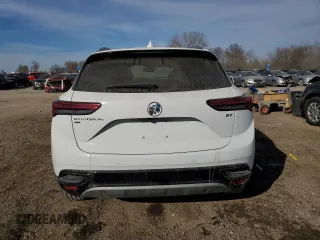 2022 Buick Envision Essence with VIN LRBFZPR44ND159861, listed as a Copart auction lot 81796164 with 39,713 mi miles and Salvage Title. Bid and sale history available at carsss.com. Image 6.
