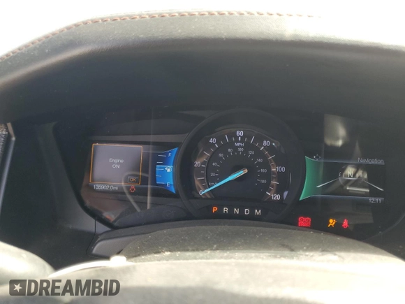 2017 Ford Expedition XLT z VIN 1FMJU1HT4HEA25507, wystawiony jako Copart lot #48868455 z przebiegiem 135 902 mil mil oraz Szkoda całkowita • Salvage title. Historia ofert i sprzedaży dostępna na DreamBid. Obrazek 9.
