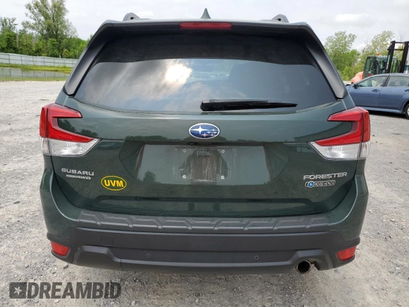 2022 Subaru Forester Limited z VIN JF2SKAPC5NH450472, wystawiony jako Copart lot #59840915 z przebiegiem 30 406 mil mil oraz Szkoda całkowita • Salvage title. Historia ofert i sprzedaży dostępna na DreamBid. Obrazek 6.