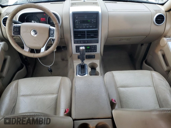 2007 Mercury Mountaineer Premier with VIN 4M2EU48E27UJ03239, listed as a Copart auction lot 83093174 with 174,103 mi miles and Clean Title. Bid and sale history available at carsss.com. Image 8.