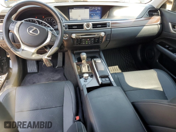 2014 Lexus GS 350 with VIN JTHBE1BL8E5035028, listed as a Copart auction lot 52447795 with 41,766 mi miles and Salvage Title. Bid and sale history available at carsss.com. Image 8.