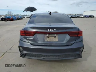 2023 Kia Forte LXS with VIN 3KPF24AD8PE544969, listed as a Copart auction lot 46434165 with 70,168 mi miles and Salvage Title. Bid and sale history available at carsss.com. Image 6.