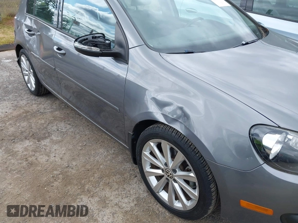 2012 Volkswagen Golf TDI with VIN WVWNM7AJ8CW139028, listed as a IAAI auction lot 42421116 with 60,776 mi miles and . Bid and sale history available at DreamBid. Image 6.