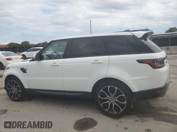 2020 Land Rover Range Rover Sport SE z VIN SALWG2SU0LA729320, wystawiony jako Copart lot #56983145 z przebiegiem 90 175 mil mil oraz Czysty tytuł • Clean title. Historia ofert i sprzedaży dostępna na DreamBid. Obrazek 2.