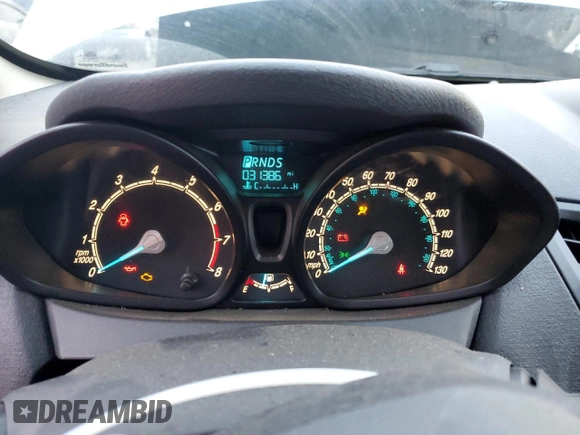 2018 Ford Fiesta S with VIN 3FADP4TJ9JM147463, listed as a Copart auction lot 85312404 with 31,386 mi miles and Salvage title. Bid and sale history available at DreamBid. Image 9.