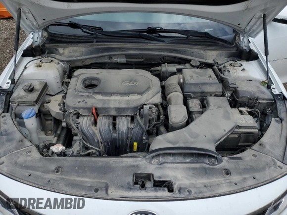 2018 Kia Optima S z VIN 5XXGT4L33JG269080, wystawiony jako Copart lot #61411915 z przebiegiem 54 945 mil mil oraz Szkoda całkowita • Salvage title. Historia ofert i sprzedaży dostępna na DreamBid. Obrazek 11.