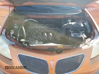 2005 Pontiac Vibe with VIN 5Y2SL63805Z463084, listed as a Copart auction lot 74287354 with 196,909 mi miles and Salvage Title. Bid and sale history available at carsss.com. Image 12.
