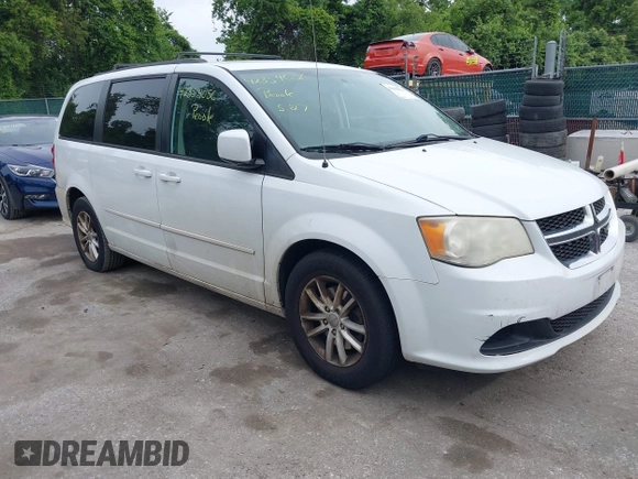 2014 Dodge Grand Caravan SXT z VIN 2C4RDGCG2ER181905, wystawiony jako IAAI lot #42354056 z przebiegiem 224 108 mil mil oraz . Historia ofert i sprzedaży dostępna na DreamBid. Obrazek 1.
