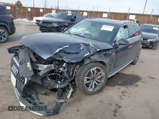 2017 Audi allroad Premium Plus with VIN WA18NAF40HA047579, listed as a IAAI auction lot 41465658 with 72,862 mi miles. Bid and sale history available at carsss.com. Image 2.