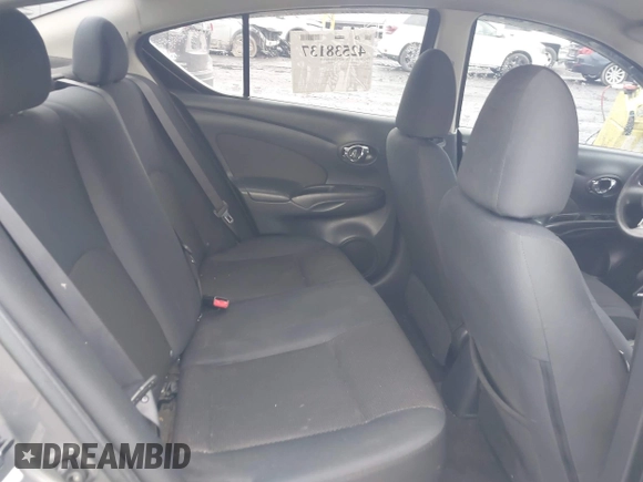 2013 Nissan Versa S with VIN 3N1CN7AP9DL861143, listed as a IAAI auction lot 42538137 with 249,439 mi miles and . Bid and sale history available at DreamBid. Image 8.