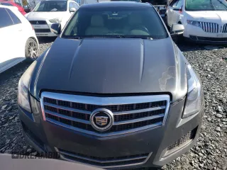 2014 Cadillac ATS Luxury AWD with VIN 1G6AH5RX4E0168731, listed as a Copart auction lot 51596255 with 141,471 mi miles and Salvage Title. Bid and sale history available at carsss.com. Image 5.