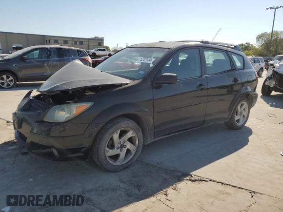 2004 Pontiac Vibe with VIN 5Y2SL628X4Z447331, listed as a Copart auction lot 74247134 with 198,737 mi miles and Salvage Title. Bid and sale history available at DreamBid. Image 1.