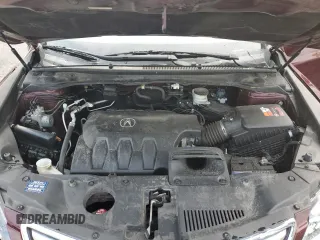 2018 Acura RDX Technology with VIN 5J8TB3H5XJL002817, listed as a Copart auction lot 59493895 with 107,378 mi miles and Salvage title. Bid and sale history available at DreamBid. Image 12.