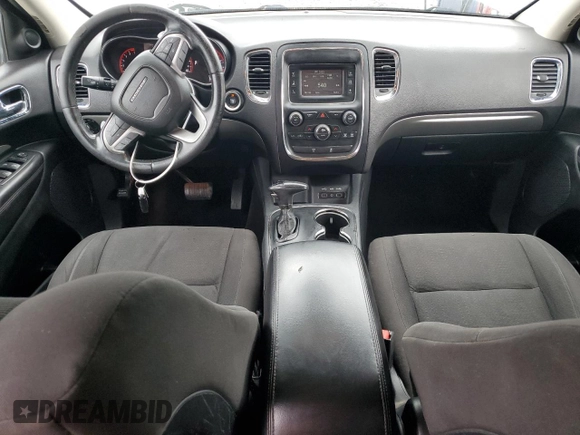 2014 Dodge Durango Special Service with VIN 1C4RDHFG9EC494170, listed as a Copart auction lot 80453334 with 55,189 mi miles and Salvage title. Bid and sale history available at DreamBid. Image 8.