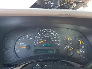 2005 Chevrolet Avalanche LS with VIN 3GNEC12Z95G282132, listed as a Copart auction lot 48307255 with 119,177 mi miles and Salvage Title. Bid and sale history available at carsss.com. Image 9.
