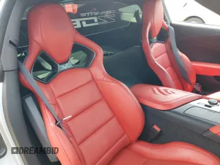 2015 Chevrolet Corvette Z06 2LZ with VIN 1G1YR2D65F5601184, listed as a Copart auction lot 64979444 with 38,080 mi miles and Salvage Title. Bid and sale history available at carsss.com. Image 10.