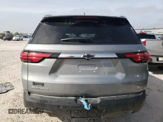 2023 Chevrolet Traverse LT Cloth with VIN 1GNERGKW3PJ193553, listed as a Copart auction lot 50646325 with 33,384 mi miles and Salvage Title. Bid and sale history available at carsss.com. Image 6.
