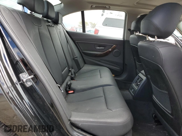 2014 BMW 3 Series 328i with VIN WBA3C1C53EK117372, listed as a Copart auction lot 51845745 with 96,336 mi miles and Salvage Title. Bid and sale history available at carsss.com. Image 10.