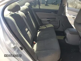 2010 Honda Accord EX with VIN 1HGCP2F77AA026083, listed as a Copart auction lot 60884105 with 147,946 mi miles and Salvage title. Bid and sale history available at DreamBid. Image 10.