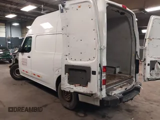 2017 Nissan NV Cargo SV with VIN 1N6AF0LYXHN804774, listed as a IAAI auction lot 41951979 with 157,584 mi miles and . Bid and sale history available at DreamBid. Image 3.