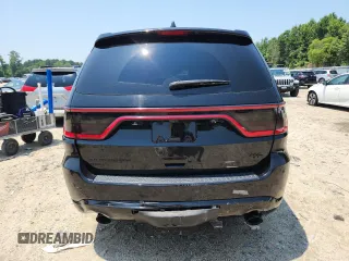 2017 Dodge Durango R/T with VIN 1C4SDJCT1HC944294, listed as a Copart auction lot 63930435 with 74,540 mi miles and Salvage title. Bid and sale history available at DreamBid. Image 6.