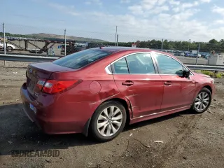 2015 Subaru Legacy 2.5i Premium with VIN 4S3BNAC63F3024803, listed as a Copart auction lot 57750233 with 101,289 mi miles. Bid and sale history available at carsss.com. Image 3.