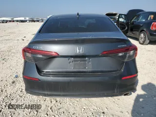 2024 Honda Civic Sport with VIN 2HGFE2F55RH541226, listed as a Copart auction lot 50337285 with 14,612 mi miles and Salvage Title. Bid and sale history available at DreamBid. Image 6.