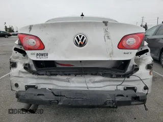 2012 Volkswagen CC Lux PZEV with VIN WVWHP7AN3CE502722, listed as a Copart auction lot 53119725 with 77,821 mi miles and Salvage Title. Bid and sale history available at carsss.com. Image 6.