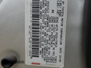 2000 Lexus RX 300 with VIN JT6GF10U1Y0052259, listed as a Copart auction lot 79440224 with 261,949 mi miles and Salvage Title. Bid and sale history available at carsss.com. Image 14.