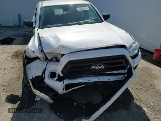 2022 Toyota Tacoma SR z VIN 3TYRZ5CN7NT021180, wystawiony jako Copart lot #52555875 z przebiegiem 66 535 mil mil oraz Nie do naprawy • Non repairable. Historia ofert i sprzedaży dostępna na DreamBid. Obrazek 14.