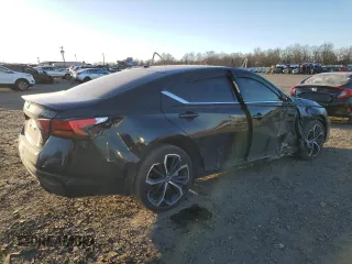 2024 Nissan Altima 2.5 SR with VIN 1N4BL4CW8RN328652, listed as a Copart auction lot 46463655 with 18,162 mi miles and Salvage Title. Bid and sale history available at carsss.com. Image 3.