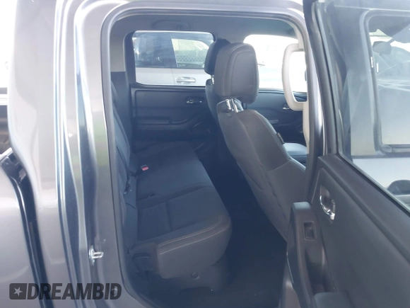 2023 Nissan Frontier SV with VIN 1N6ED1FJ9PN671676, listed as a IAAI auction lot 41668838 with 22,105 mi miles and . Bid and sale history available at DreamBid. Image 8.