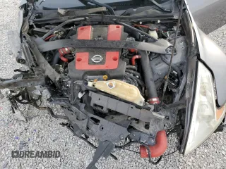 2014 Nissan 370Z Touring with VIN JN1AZ4EH8EM633901, listed as a Copart auction lot 49668815 with 0 mi miles and Salvage Title. Bid and sale history available at carsss.com. Image 12.