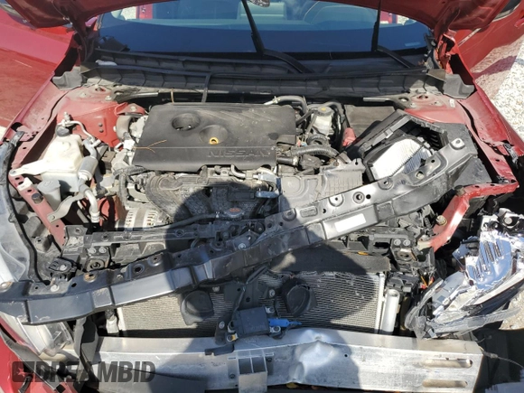 2019 Nissan Altima SR with VIN 1N4BL4CVXKN311252, listed as a Copart auction lot 52921205 with 40,118 mi miles and Non Repairable. Bid and sale history available at carsss.com. Image 12.