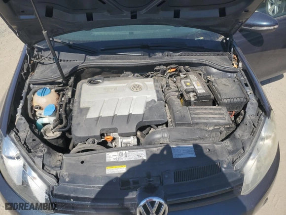 2012 Volkswagen Golf TDI with VIN WVWMM7AJ4CW184026, listed as a Copart auction lot 74379804 with 129,851 mi miles and Clean Title. Bid and sale history available at carsss.com. Image 11.