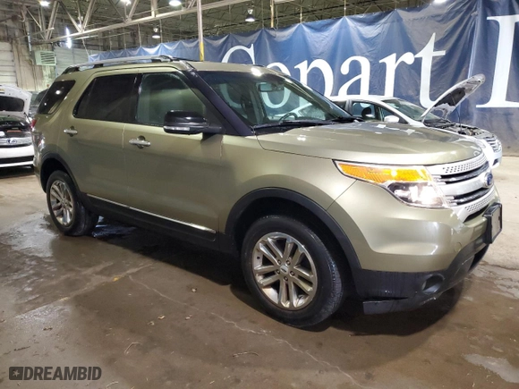 2013 Ford Explorer XLT with VIN 1FM5K8D8XDGA01261, listed as a Copart auction lot 52350425 with 150,354 mi miles and Clean Title. Bid and sale history available at carsss.com. Image 4.
