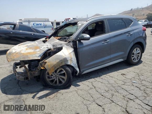 2018 Hyundai Tucson SEL with VIN KM8J3CA43JU626033, listed as a Copart auction lot 59894065 with Not provided miles and Clean title. Bid and sale history available at DreamBid. Image 1.
