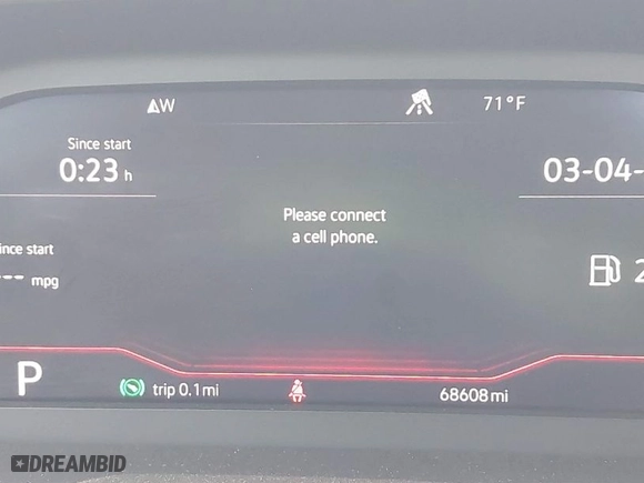2019 Volkswagen Jetta SEL Premium with VIN 3VWG57BU3KM103807, listed as a IAAI auction lot 41733098 with 68,608 mi miles. Bid and sale history available at carsss.com. Image 7.