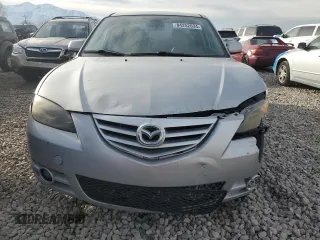 2006 Mazda 3 s with VIN JM1BK324261542255, listed as a Copart auction lot 84252034 with 196,030 mi miles and Salvage Title. Bid and sale history available at DreamBid. Image 5.