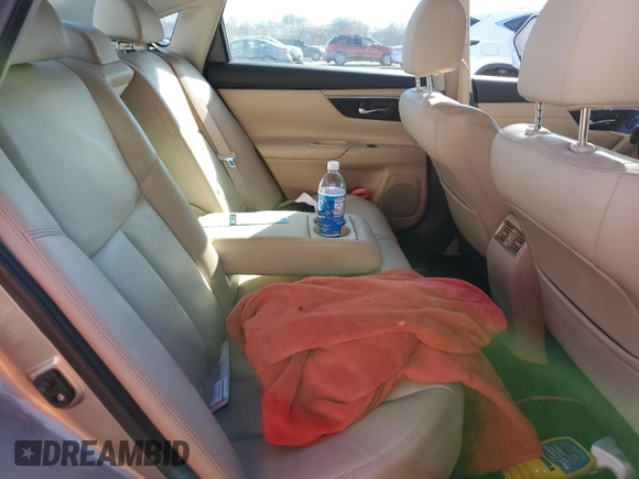 2015 Nissan Altima S with VIN 1N4AL3APXFN340671, listed as a Copart auction lot 50833795 with Not Provided miles and Salvage Title. Bid and sale history available at DreamBid. Image 10.