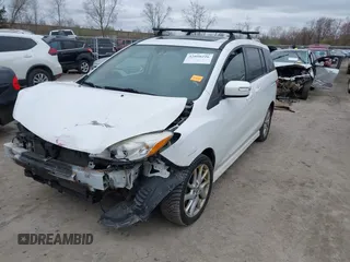 2013 Mazda Mazda5 Grand Touring with VIN JM1CW2DL7D0160703, listed as a IAAI auction lot 42050226 with 133,702 mi miles. Bid and sale history available at carsss.com. Image 18.