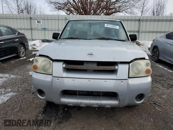 2002 Nissan Frontier XE with VIN 1N6DD26S22C306206, listed as a Copart auction lot 45144935 with Not provided miles and Clean title. Bid and sale history available at DreamBid. Image 5.