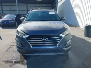 2019 Hyundai Tucson Ultimate with VIN KM8J3CAL5KU853538, listed as a IAAI auction lot 41752809 with 136,348 mi miles. Bid and sale history available at carsss.com. Image 12.