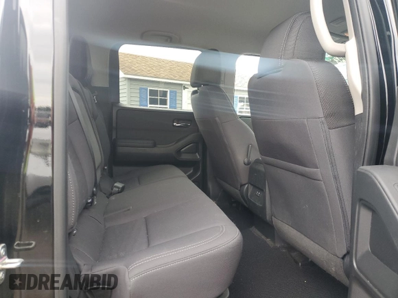2024 Nissan Frontier SV with VIN 1N6ED1EK7RN614857, listed as a Copart auction lot 59234425 with 23,188 mi miles and Salvage title. Bid and sale history available at DreamBid. Image 10.