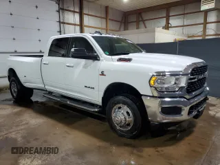 2022 Ram 3500 Big Horn with VIN 3C63RRHL5NG302769, listed as a Copart auction lot 74426614 with 48,549 mi miles and Clean Title. Bid and sale history available at carsss.com. Image 4.