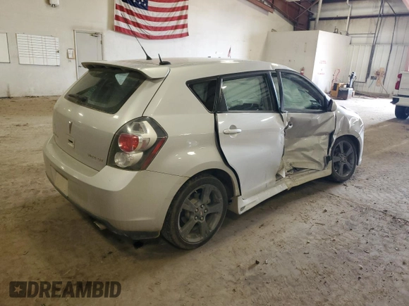 2009 Pontiac Vibe GT with VIN 5Y2SR67049Z428654, listed as a Copart auction lot 78373154 with 158,505 mi miles and Clean Title. Bid and sale history available at carsss.com. Image 3.